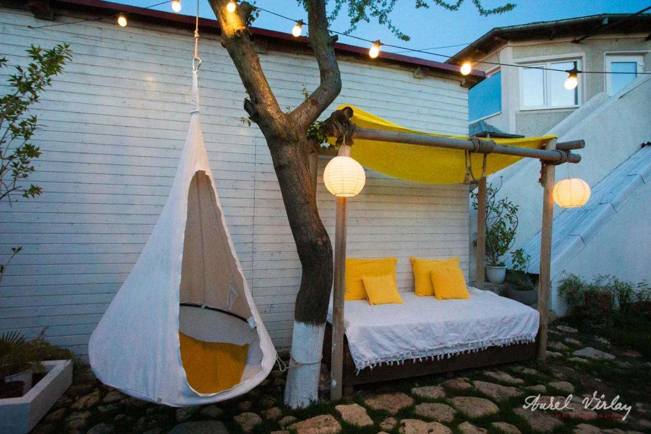 Hotel Casa De La Mare à Vama Veche Extérieur photo